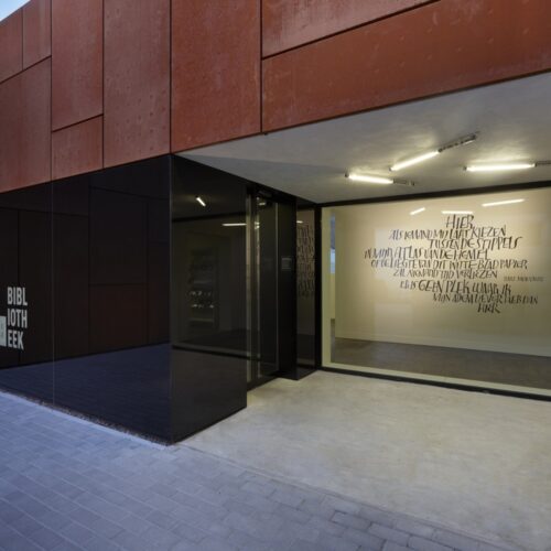 City Library Bruges / Studio Farris Architects 3 City library bruges / studio farris architects