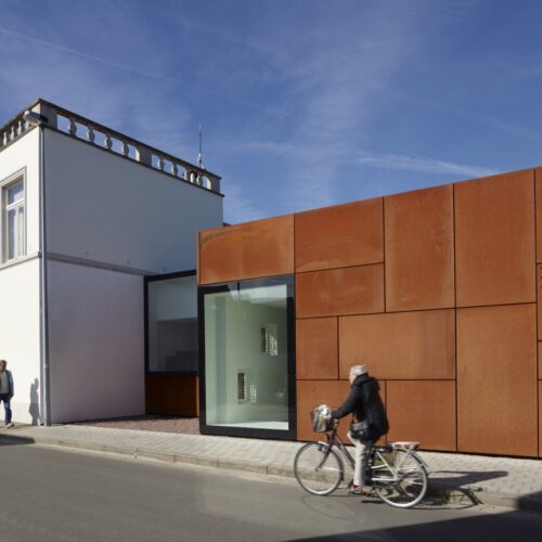 City Library Bruges / Studio Farris Architects 1 City library bruges / studio farris architects