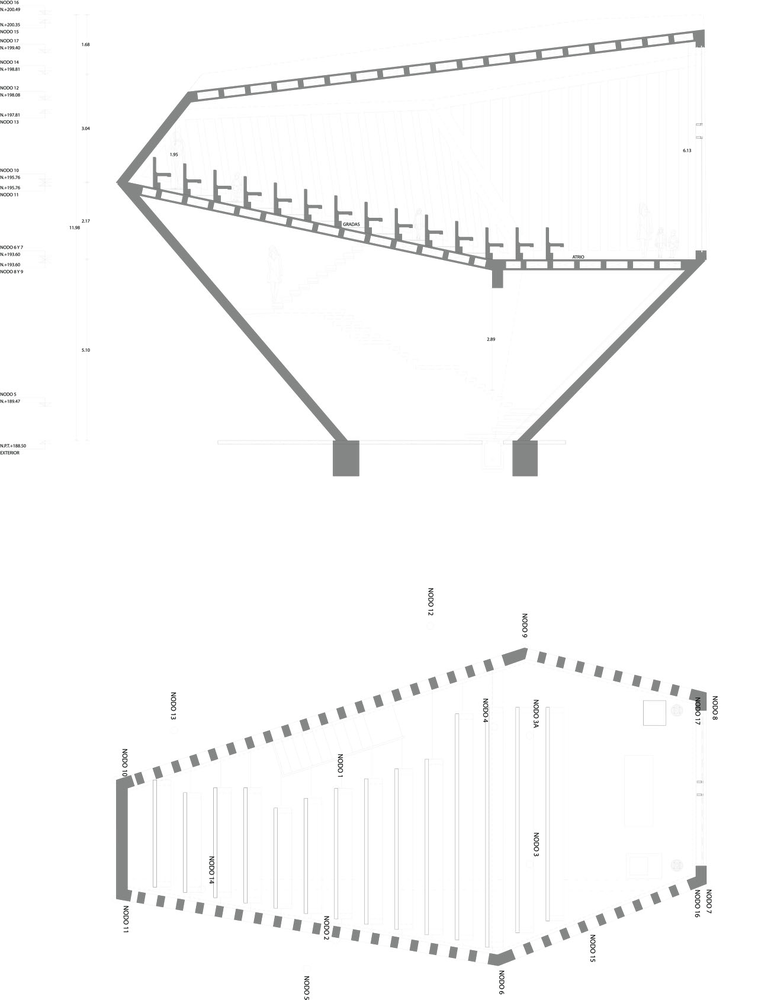 Sunset chapel / bnkr