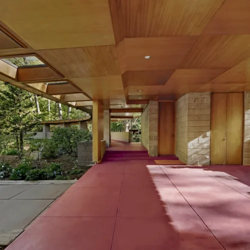 Frank Lloyd Wright'S Iconic Tirranna Home In Connecticut Sells For $6 Million 28 Frank lloyd wright's iconic tirranna home in connecticut sells for $6 million