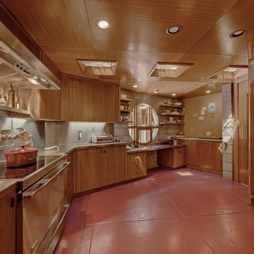 Frank Lloyd Wright'S Iconic Tirranna Home In Connecticut Sells For $6 Million 21 Frank lloyd wright's iconic tirranna home in connecticut sells for $6 million