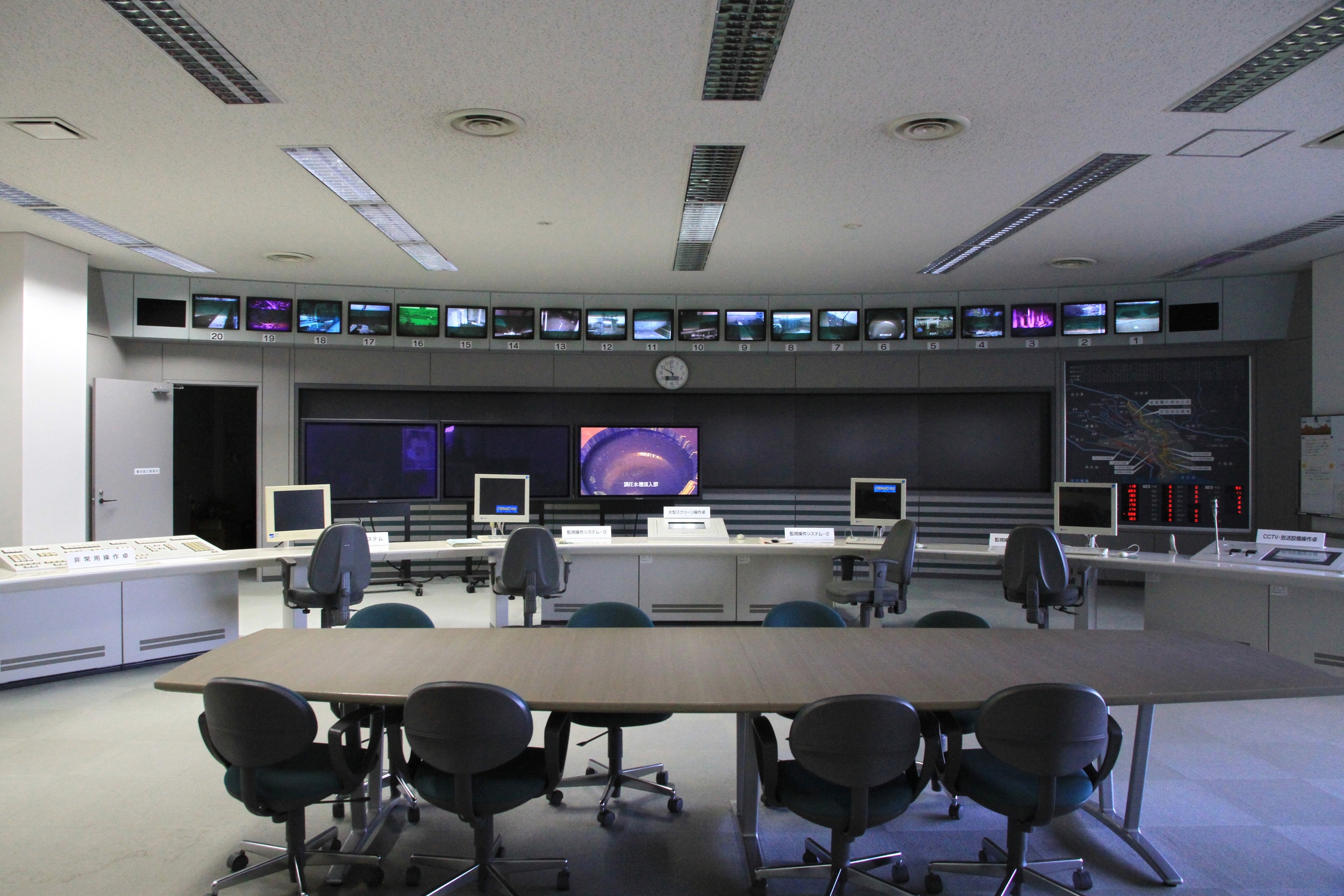 Tokyo g-cans: the underground solution to the city’s flood risks
