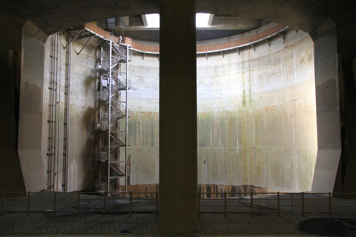 Tokyo g-cans: the underground solution to the city’s flood risks