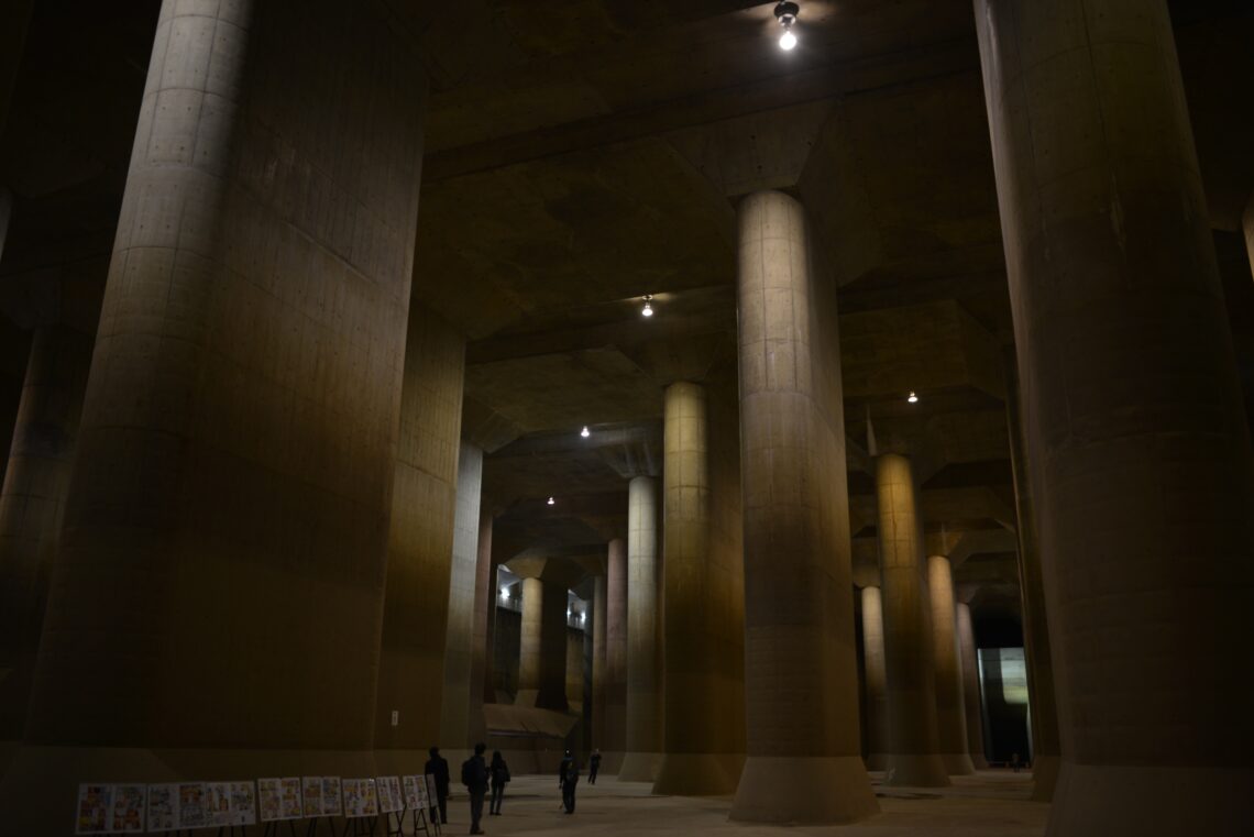 Tokyo g-cans: the underground solution to the city’s flood risks