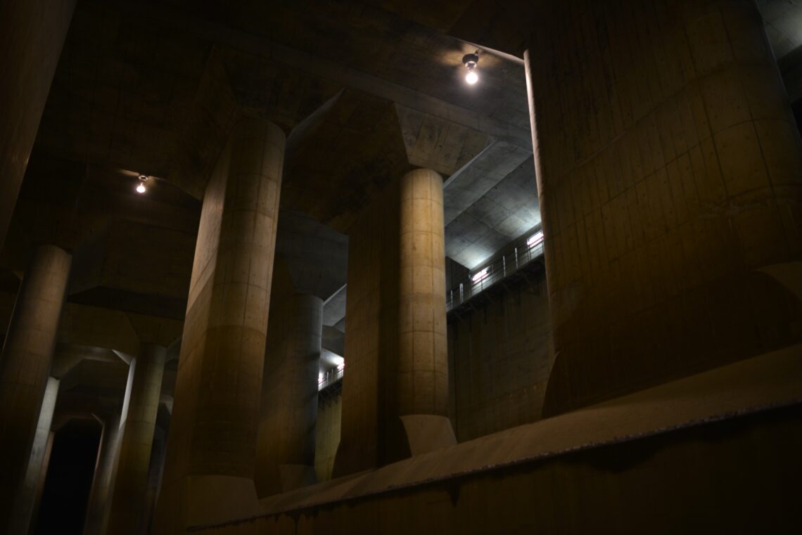 Tokyo g-cans: the underground solution to the city’s flood risks