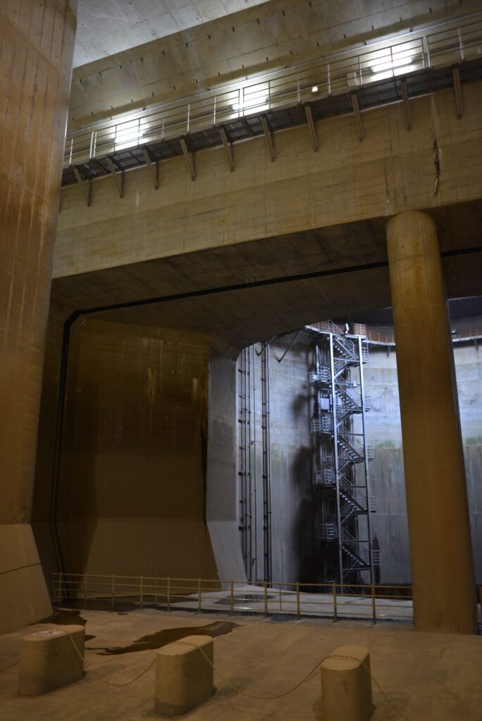 Tokyo g-cans: the underground solution to the city’s flood risks