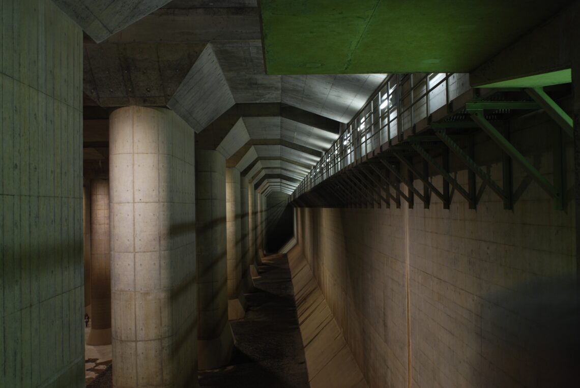 Tokyo g-cans: the underground solution to the city’s flood risks