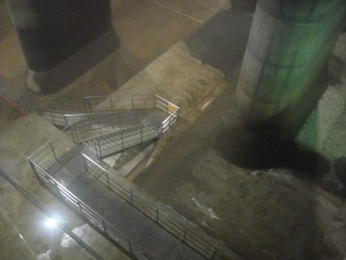 Tokyo g-cans: the underground solution to the city’s flood risks