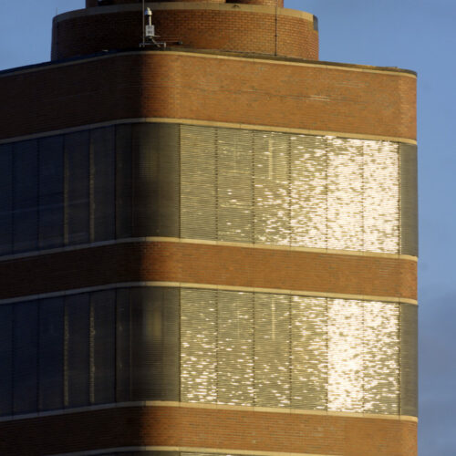Sc Johnson Wax Research Tower / Frank Lloyd Wright | Classics On Architecture Lab 16 Sc johnson wax research tower / frank lloyd wright | classics on architecture lab