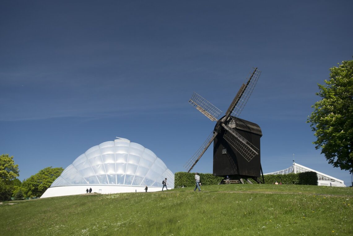 Sustainable Hothouse / C.f. Møller 4 Sustainable hothouse / c. F. Møller