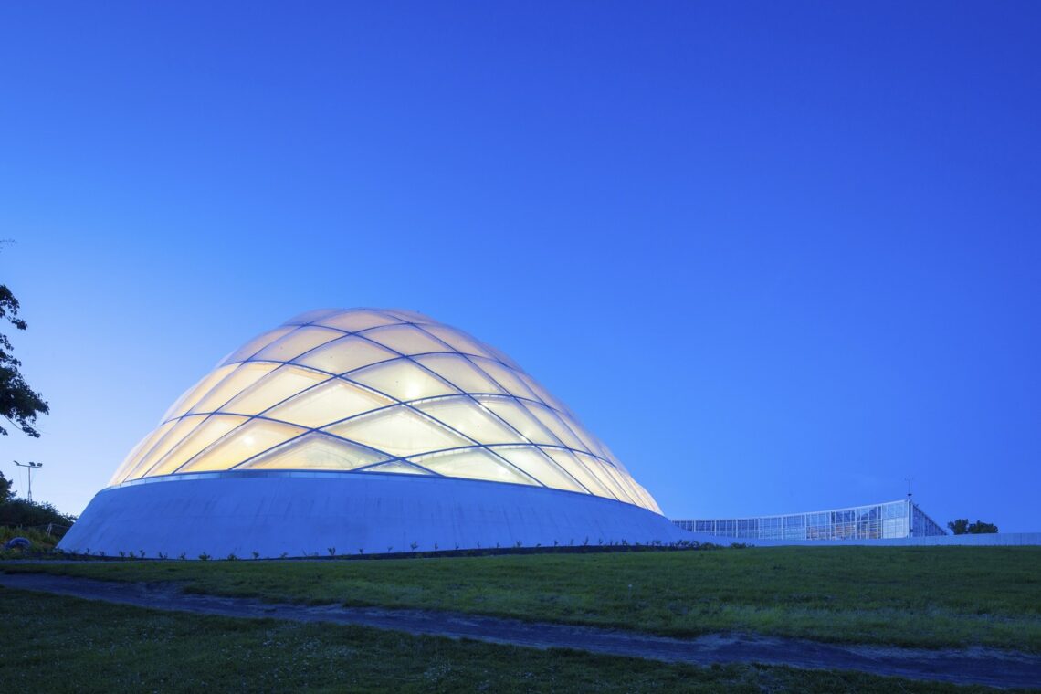 Sustainable Hothouse / C.f. Møller 21 Vhufot23
