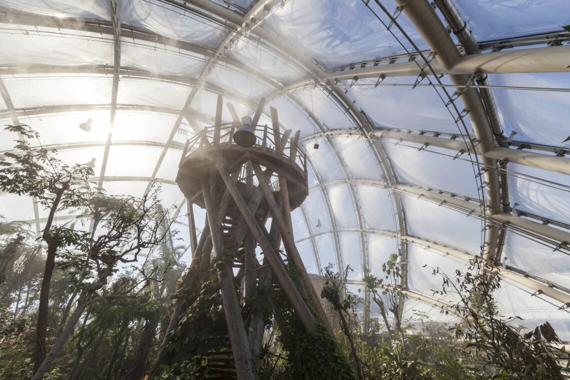 Sustainable Hothouse / C.f. Møller 14 Vhufot50