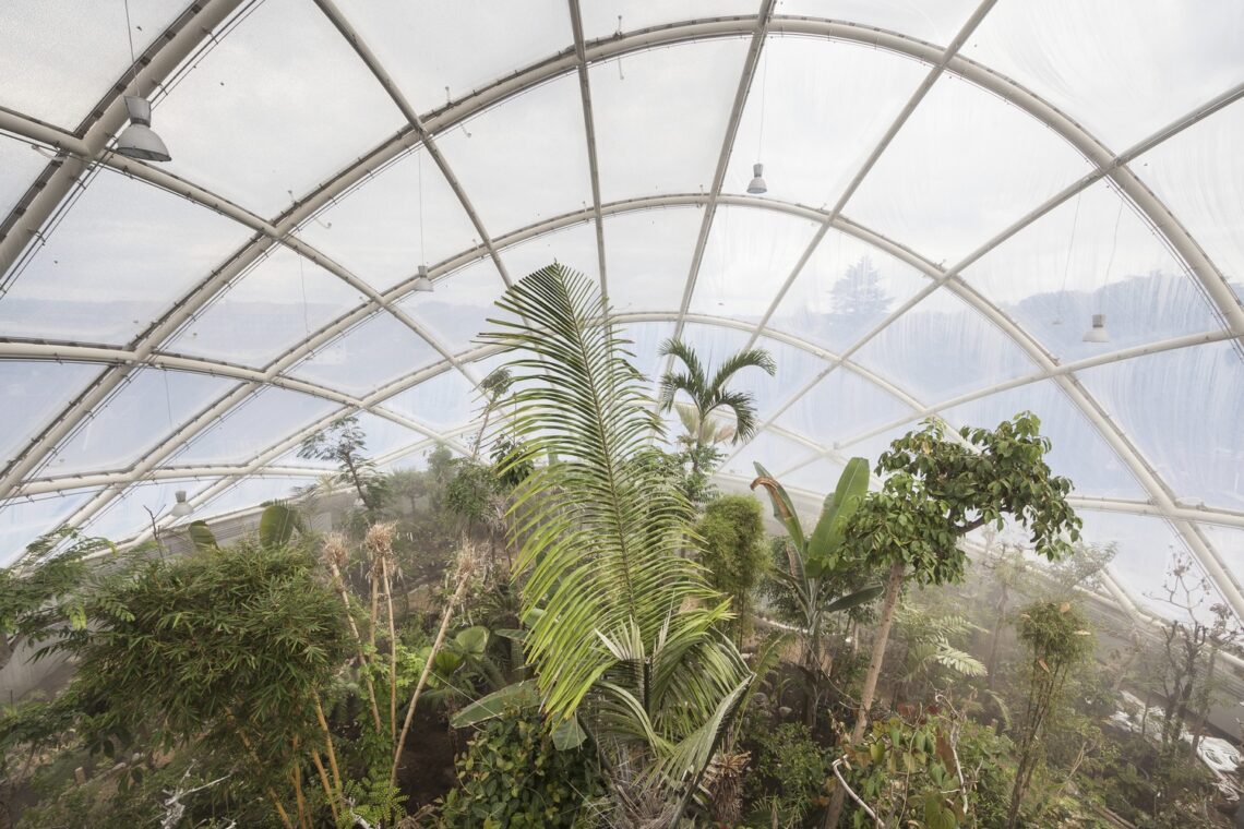 Sustainable Hothouse / C.f. Møller 16 Vhufot57