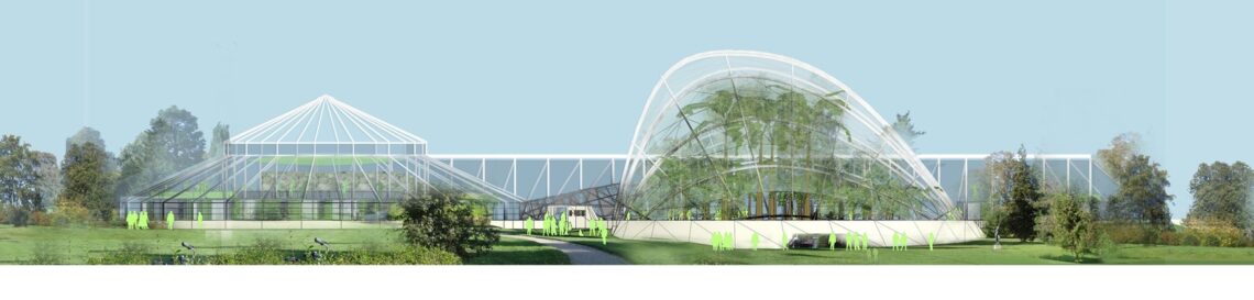 Sustainable Hothouse / C.f. Møller 29 Sustainable hothouse / c. F. Møller