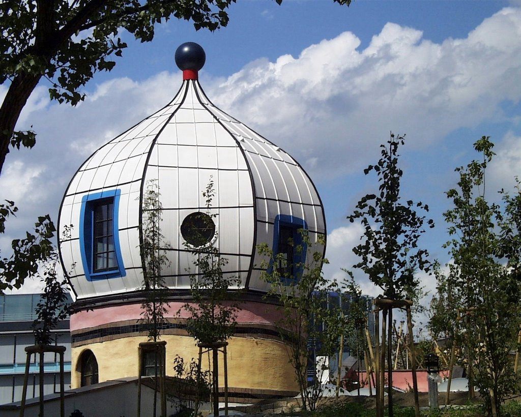 Waldspirale / Friedensreich Hundertwasser | Classics On Architecture Lab 9 Waldspirale / friedensreich hundertwasser