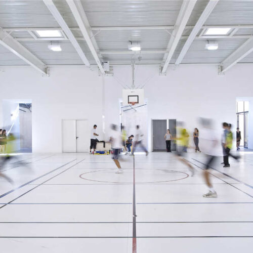 Lycée Alphonse Daudet In Tarascon / Christophe Gulizzi 20 Lycée alphonse daudet in tarascon / christophe gulizzi