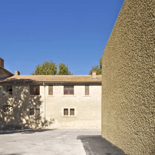 Lycée Alphonse Daudet In Tarascon / Christophe Gulizzi 26 Lycée alphonse daudet in tarascon / christophe gulizzi