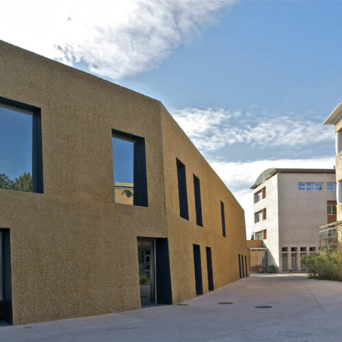 Lycée Alphonse Daudet In Tarascon / Christophe Gulizzi 25 Lycée alphonse daudet in tarascon / christophe gulizzi