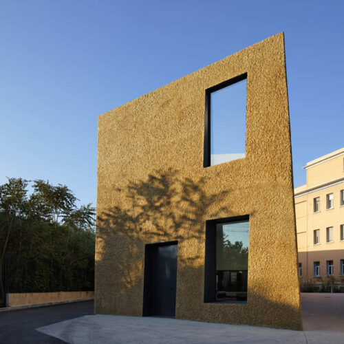 Lycée Alphonse Daudet In Tarascon / Christophe Gulizzi 17 Lycée alphonse daudet in tarascon / christophe gulizzi