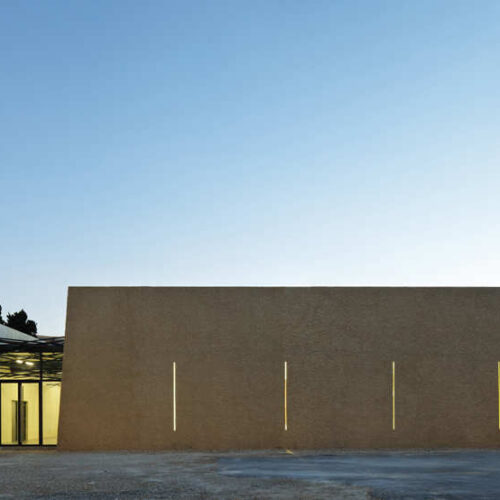 Lycée Alphonse Daudet In Tarascon / Christophe Gulizzi 4 Lycée alphonse daudet in tarascon / christophe gulizzi