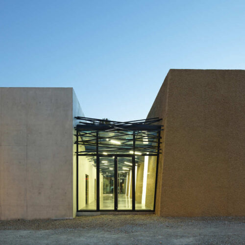 Lycée Alphonse Daudet In Tarascon / Christophe Gulizzi 2 Lycée alphonse daudet in tarascon / christophe gulizzi