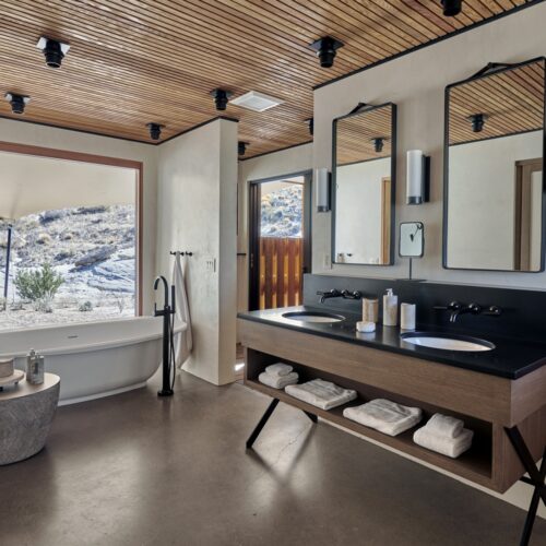Camp sarika by amangiri / luxury frontiers