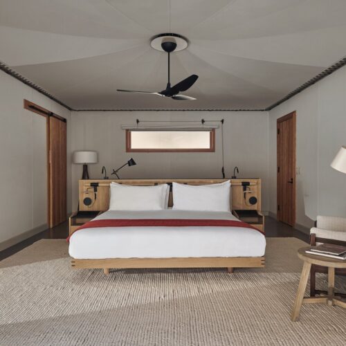 Camp sarika by amangiri / luxury frontiers