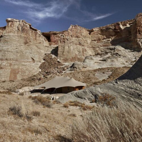 Camp sarika by amangiri / luxury frontiers