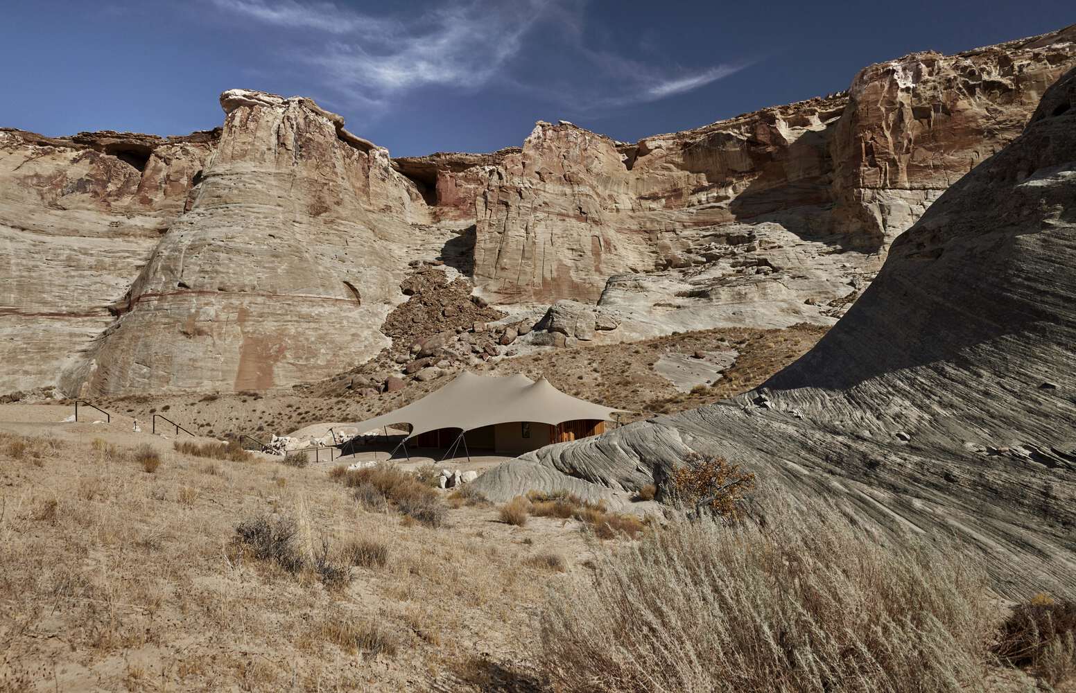Camp sarika by amangiri / luxury frontiers