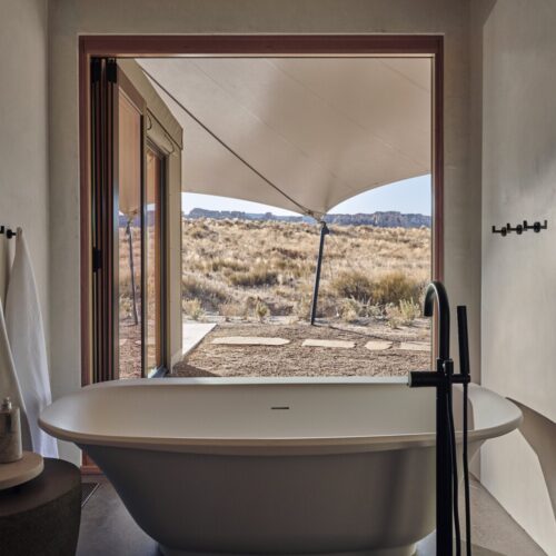 Camp sarika by amangiri / luxury frontiers