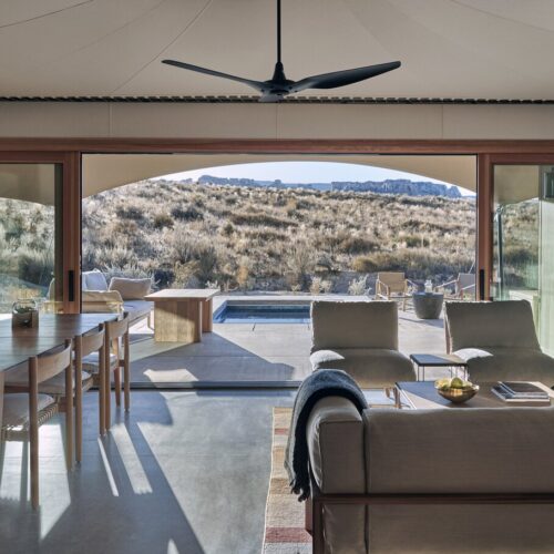 Camp sarika by amangiri / luxury frontiers