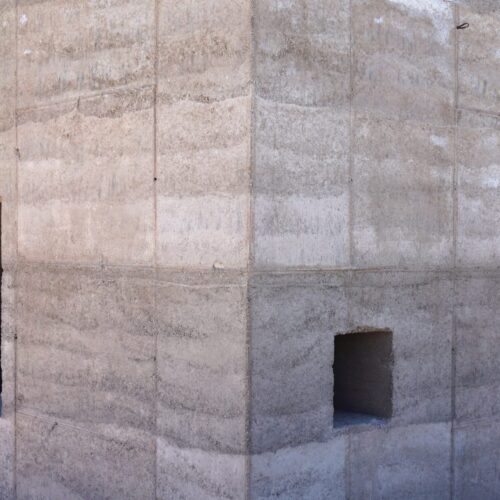 Architecture Students Builds Rammed-Earth Shelter At Frank Lloyd Wright'S Taliesin Desert Campus 11 Branch conor denison architecture design thesis school taliesin usa 2364 col 12 1704x1136 1