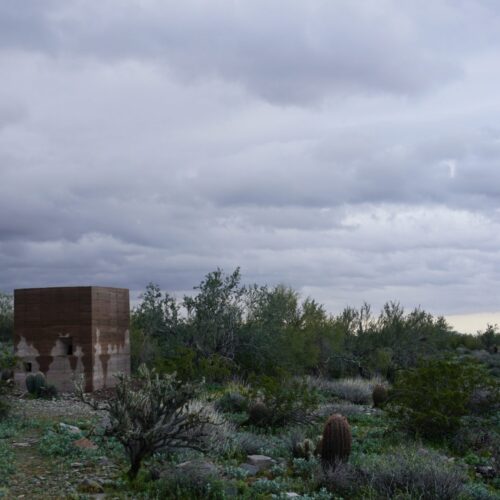 Architecture Students Builds Rammed-Earth Shelter At Frank Lloyd Wright'S Taliesin Desert Campus 6 Architecture students builds rammed-earth shelter at frank lloyd wright's taliesin desert campus