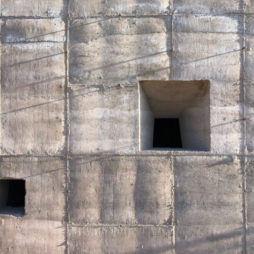 Architecture Students Builds Rammed-Earth Shelter At Frank Lloyd Wright'S Taliesin Desert Campus 4 Architecture students builds rammed-earth shelter at frank lloyd wright's taliesin desert campus