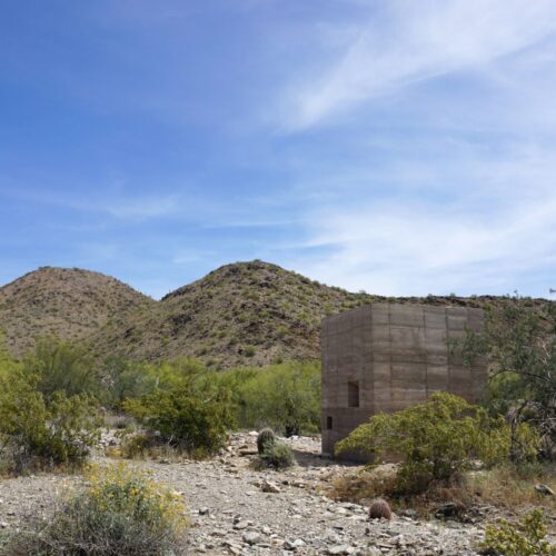 Architecture Students Builds Rammed-Earth Shelter At Frank Lloyd Wright'S Taliesin Desert Campus 20 Architecture students builds rammed-earth shelter at frank lloyd wright's taliesin desert campus