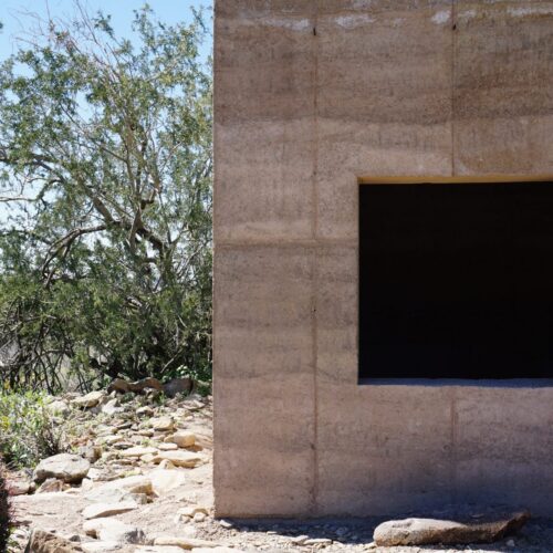Architecture Students Builds Rammed-Earth Shelter At Frank Lloyd Wright'S Taliesin Desert Campus 19 Architecture students builds rammed-earth shelter at frank lloyd wright's taliesin desert campus