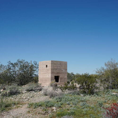 Architecture Students Builds Rammed-Earth Shelter At Frank Lloyd Wright'S Taliesin Desert Campus 3 Architecture students builds rammed-earth shelter at frank lloyd wright's taliesin desert campus