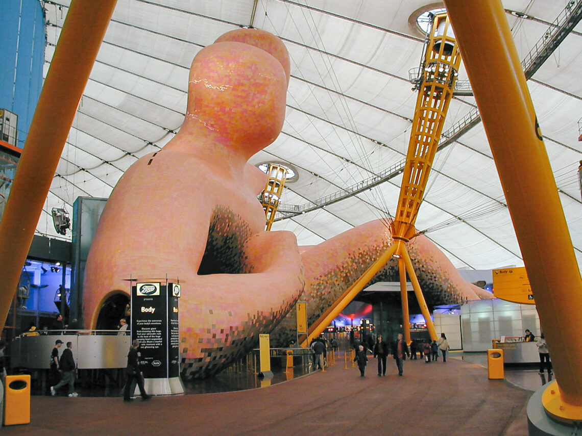 The Millennium Dome / Rogers Stirk Harbour + Partners | Classics On Architecture Lab 7 The millennium dome / rogers stirk harbour + partners | classics on architecture lab