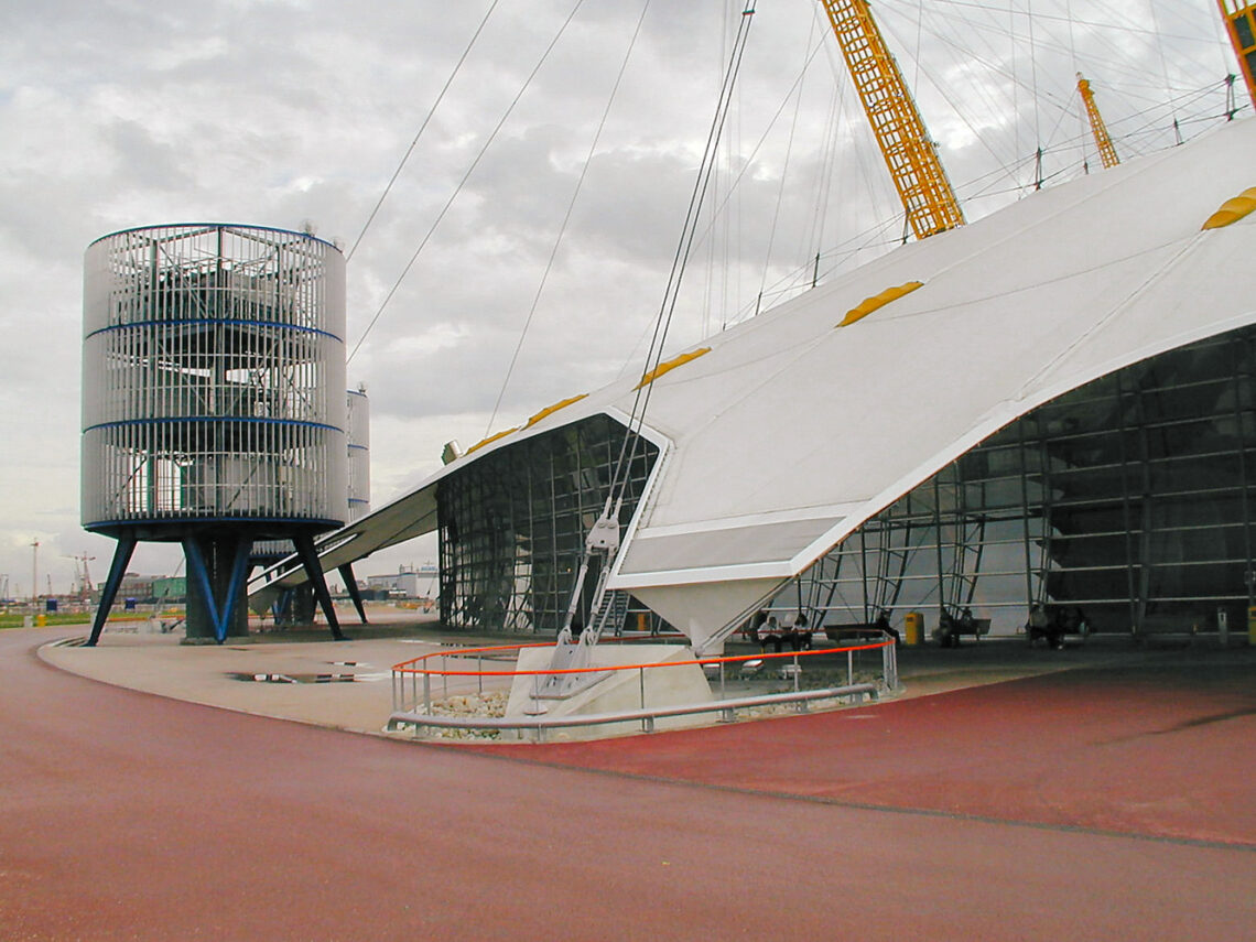 The Millennium Dome / Rogers Stirk Harbour + Partners | Classics On Architecture Lab 6 The millennium dome / rogers stirk harbour + partners | classics on architecture lab
