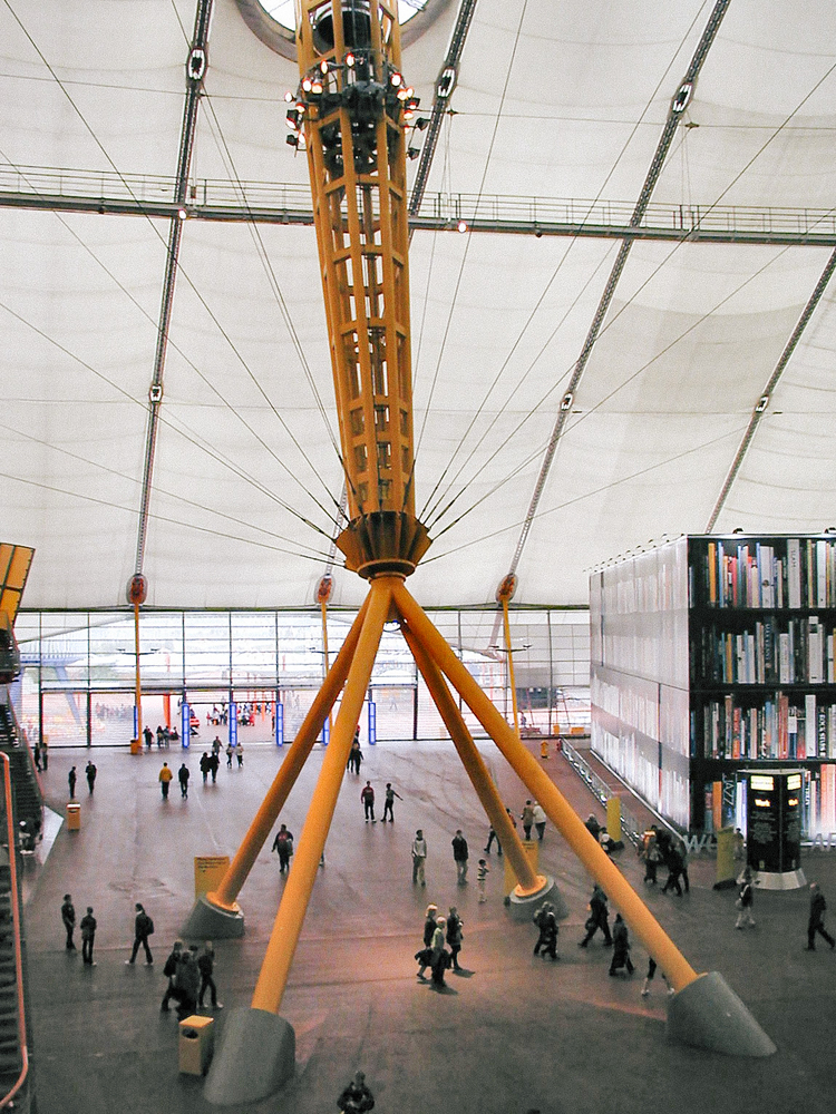 The Millennium Dome / Rogers Stirk Harbour + Partners | Classics On Architecture Lab 4 The millennium dome / rogers stirk harbour + partners | classics on architecture lab