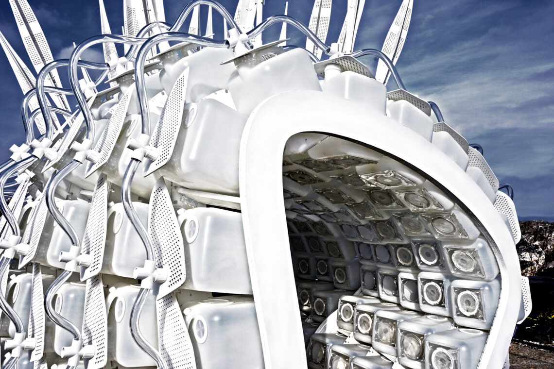 Cricket Shelter - Modular Insect Farm / Terreform One 7 Cricket shelter - modular insect farm / terreform one