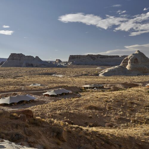 Camp sarika by amangiri / luxury frontiers