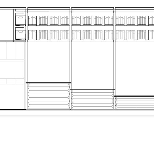 A47 Mobile Art Library / Productora 42 A47 mobile art library / productora