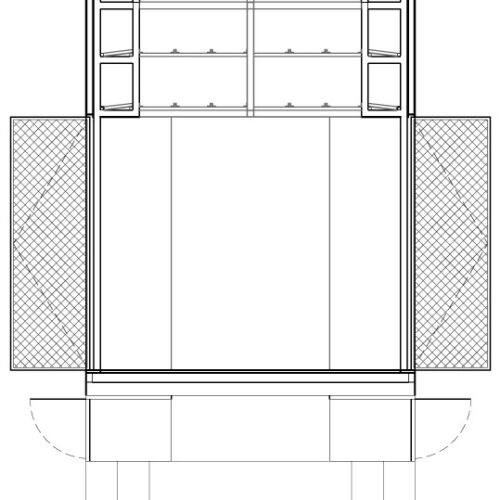 A47 Mobile Art Library / Productora 40 A47 mobile art library / productora