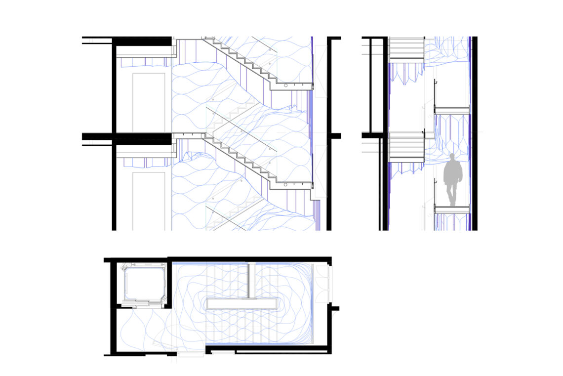 New Interior For Casa Batlló Stairs &Amp; Atrium / Kengo Kuma &Amp; Associates 18 New interior for casa batlló stairs & atrium / kengo kuma & associates