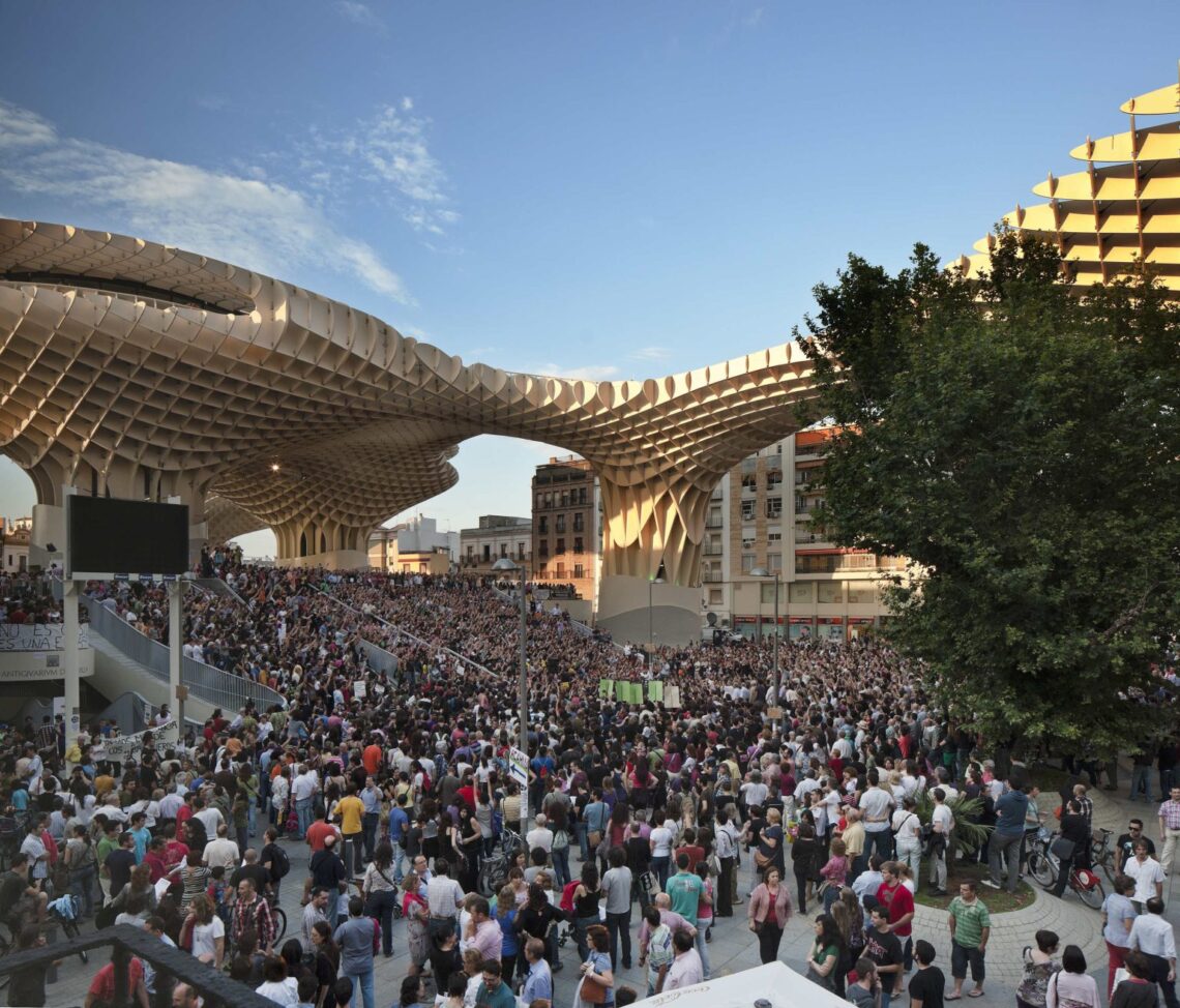 Metropol Parasol / J. Mayer H + Arup 3 Metropol parasol / j. Mayer h + arup