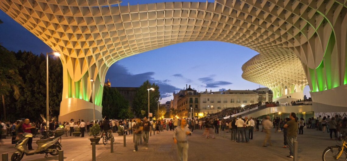 Metropol Parasol / J. Mayer H + Arup 4 Metropol parasol / j. Mayer h + arup