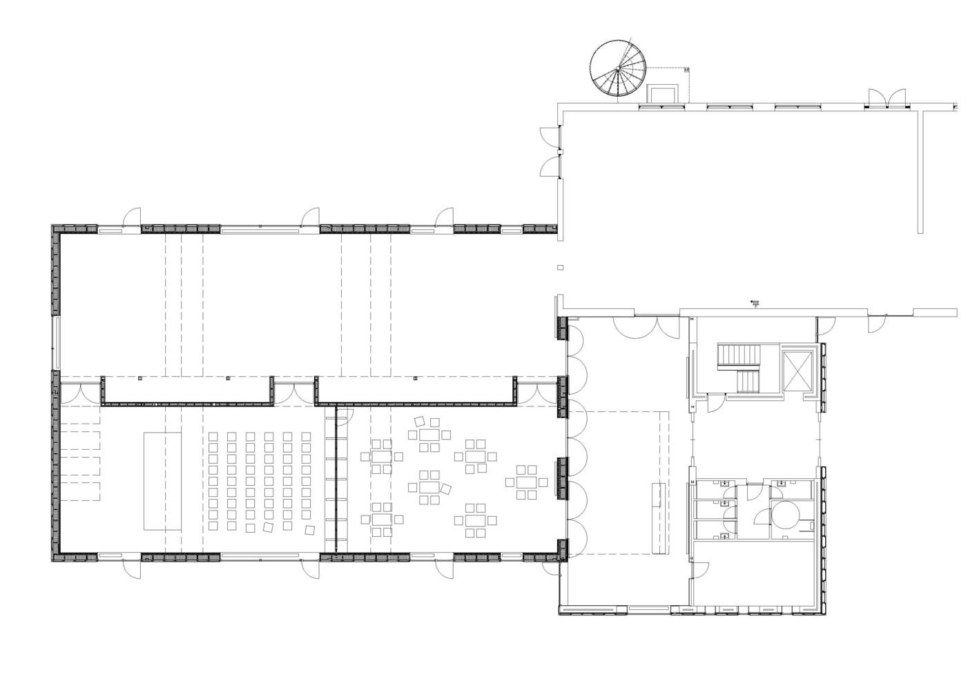 Floor Allerød library and culture centre / primus arkitekter