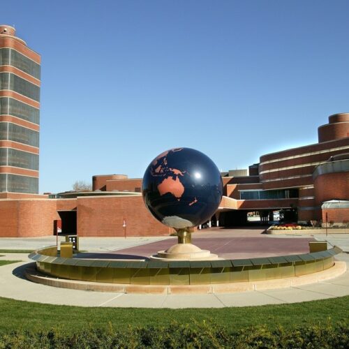 Sc Johnson Wax Research Tower / Frank Lloyd Wright | Classics On Architecture Lab 13 Sc johnson wax research tower / frank lloyd wright | classics on architecture lab