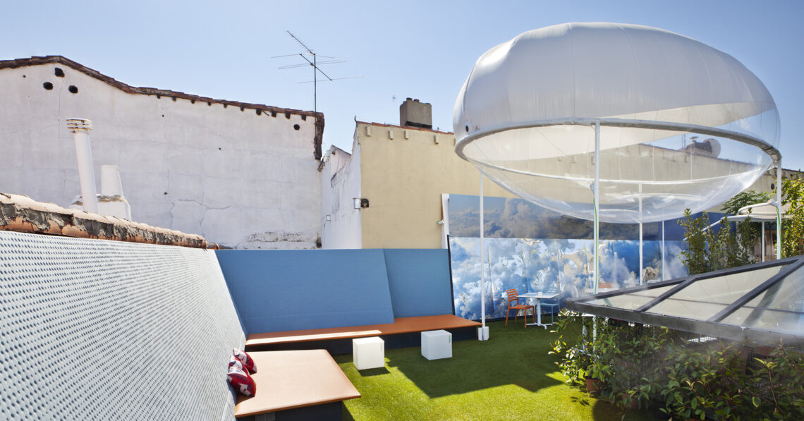 The Clouds Observatory / Carolina González Vives 9 The clouds observatory / carolina gonzález vives